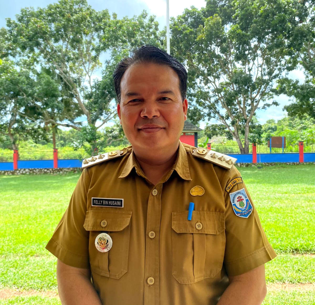 Camat Tukak Sadai Minta Masyarakat Ramaikan MTQH di Desa Tiram