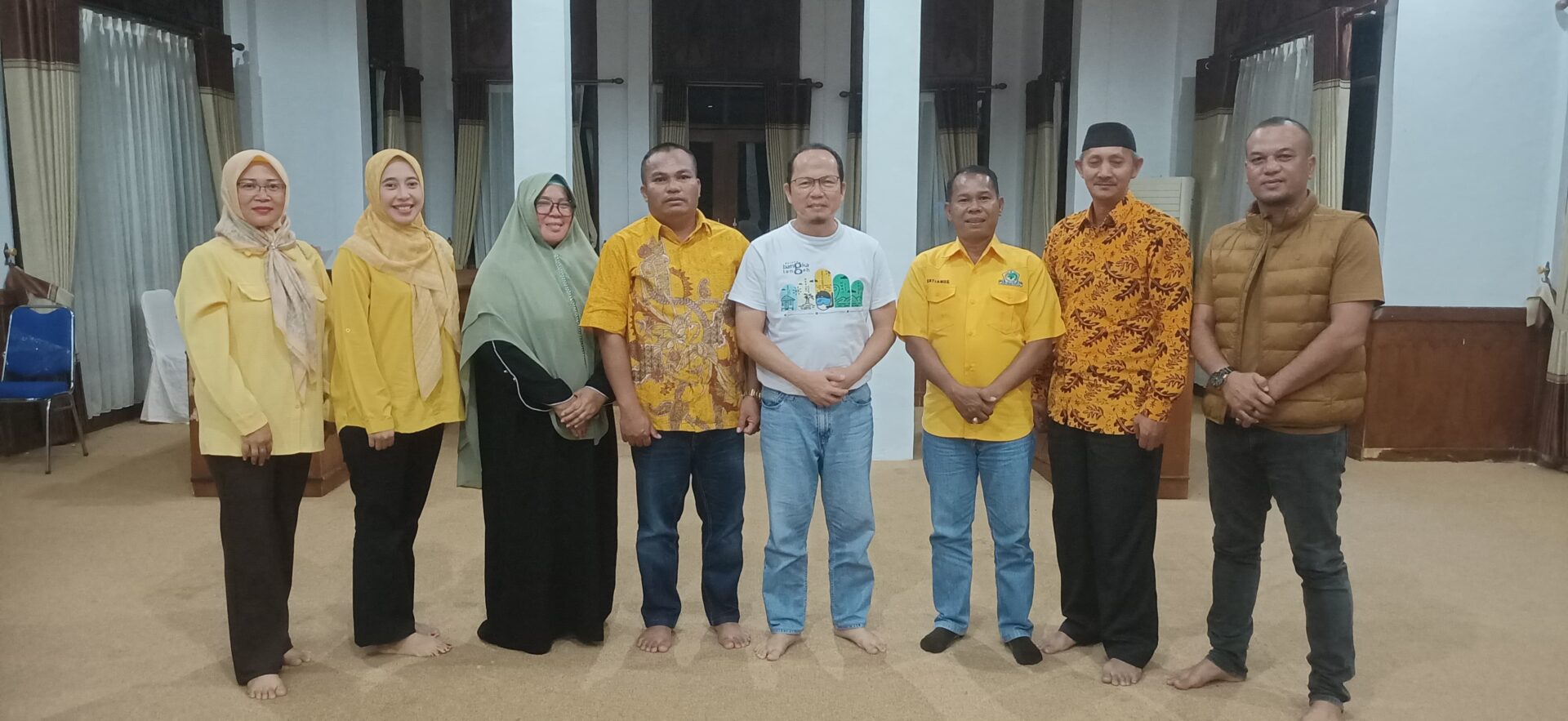 Anggota Dewan Terpilih dari Golkar Nyatakan Sikap Dukung Algafry Rahman
