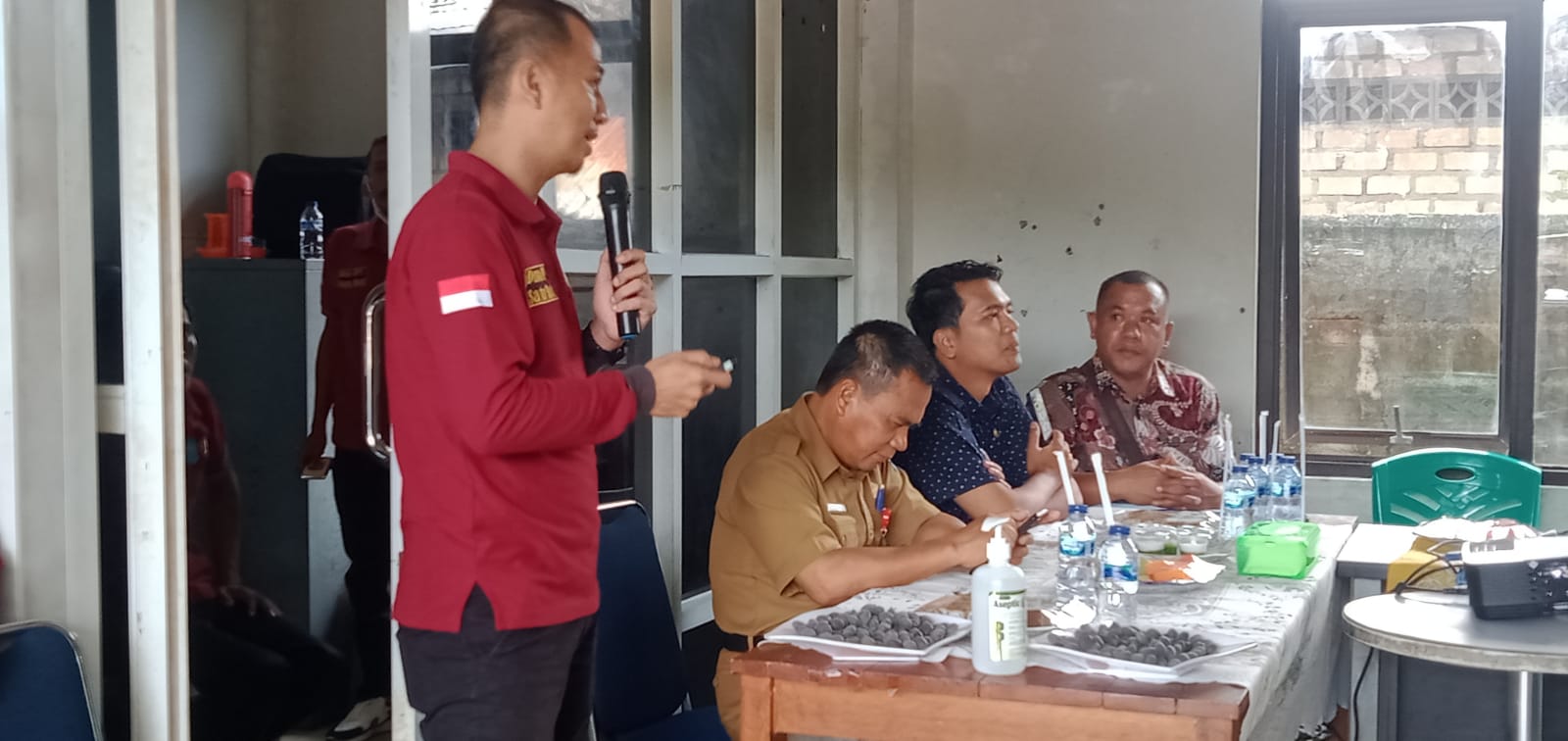 Belajar Soal Pengelolaan Pasar, Pemkab Humbang Hasundutan Kunjungi UPT Pasar Sungailiat