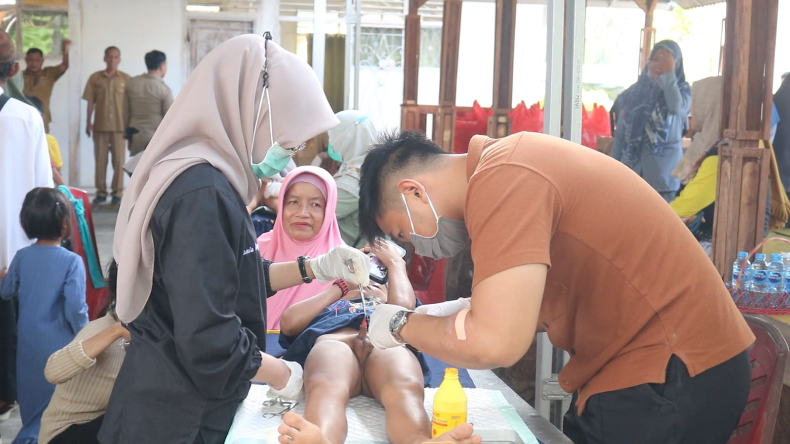 82 Anak Ikuti Khitanan Massal Ceria Bang Ayi di Simpang Katis