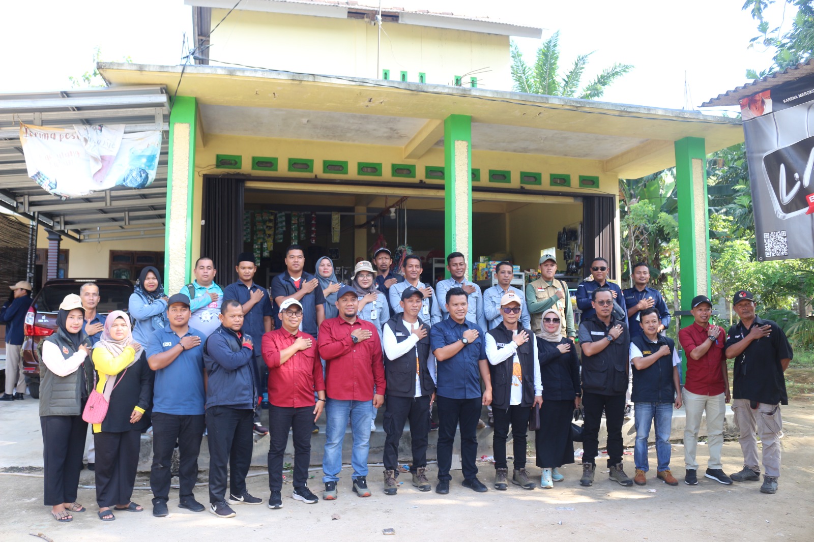 Tak Ada Tapal Batas, KPU Bangka Tengah dan Bangka Selatan Monitoring Data Pemilih Bersama