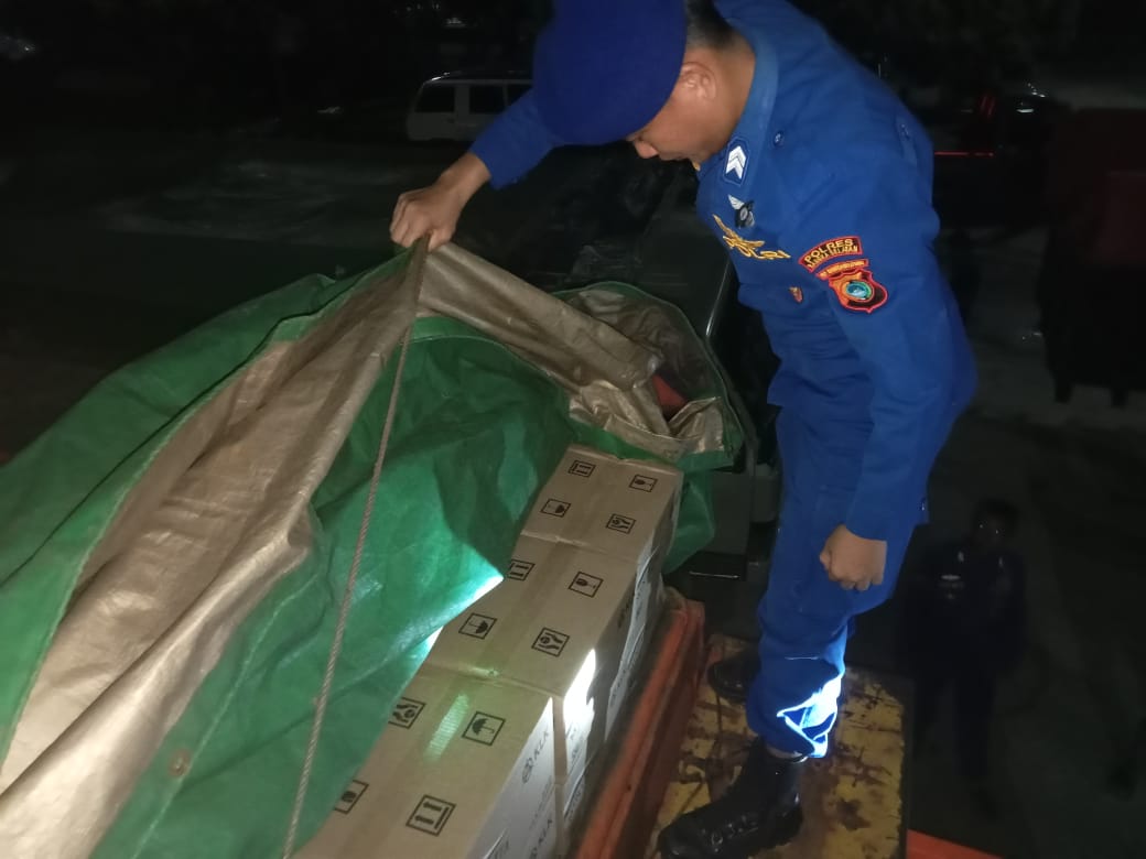 Sempat Dapat Informasi Ada Penyelundupan Timah dari Belitung, Satpolairud Bangka Selatan: Kami Tidak Temukan Apa-apa