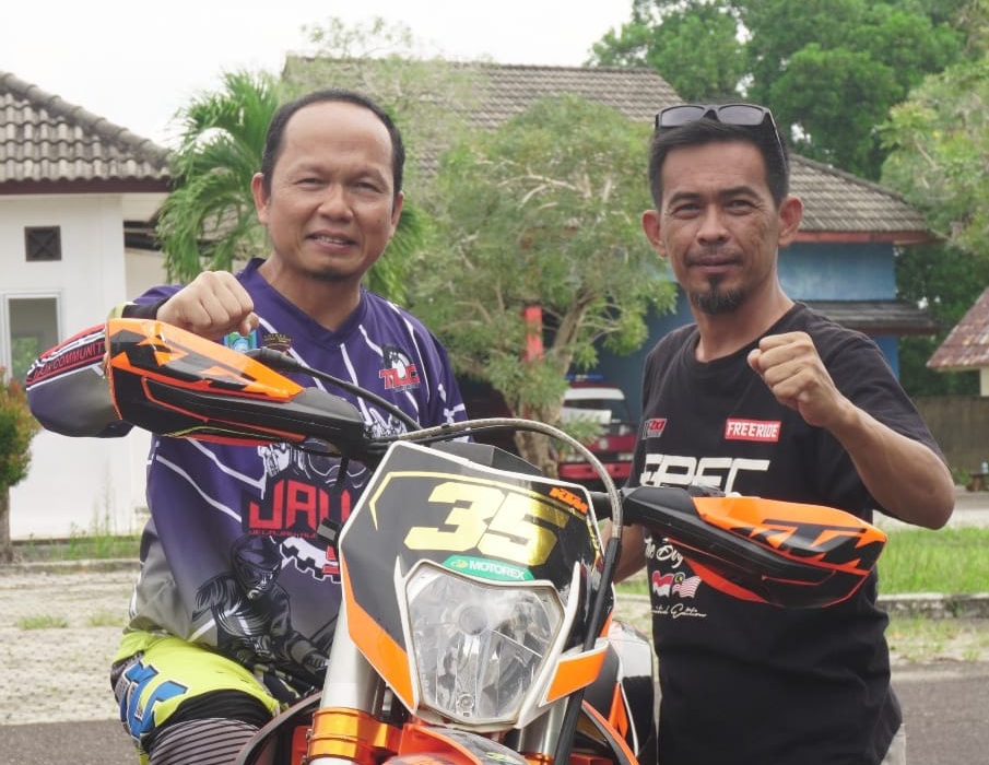 Jawil Kembali Hadir di Lubuk Pabrik, Akan Kemah di Air Terjun C2