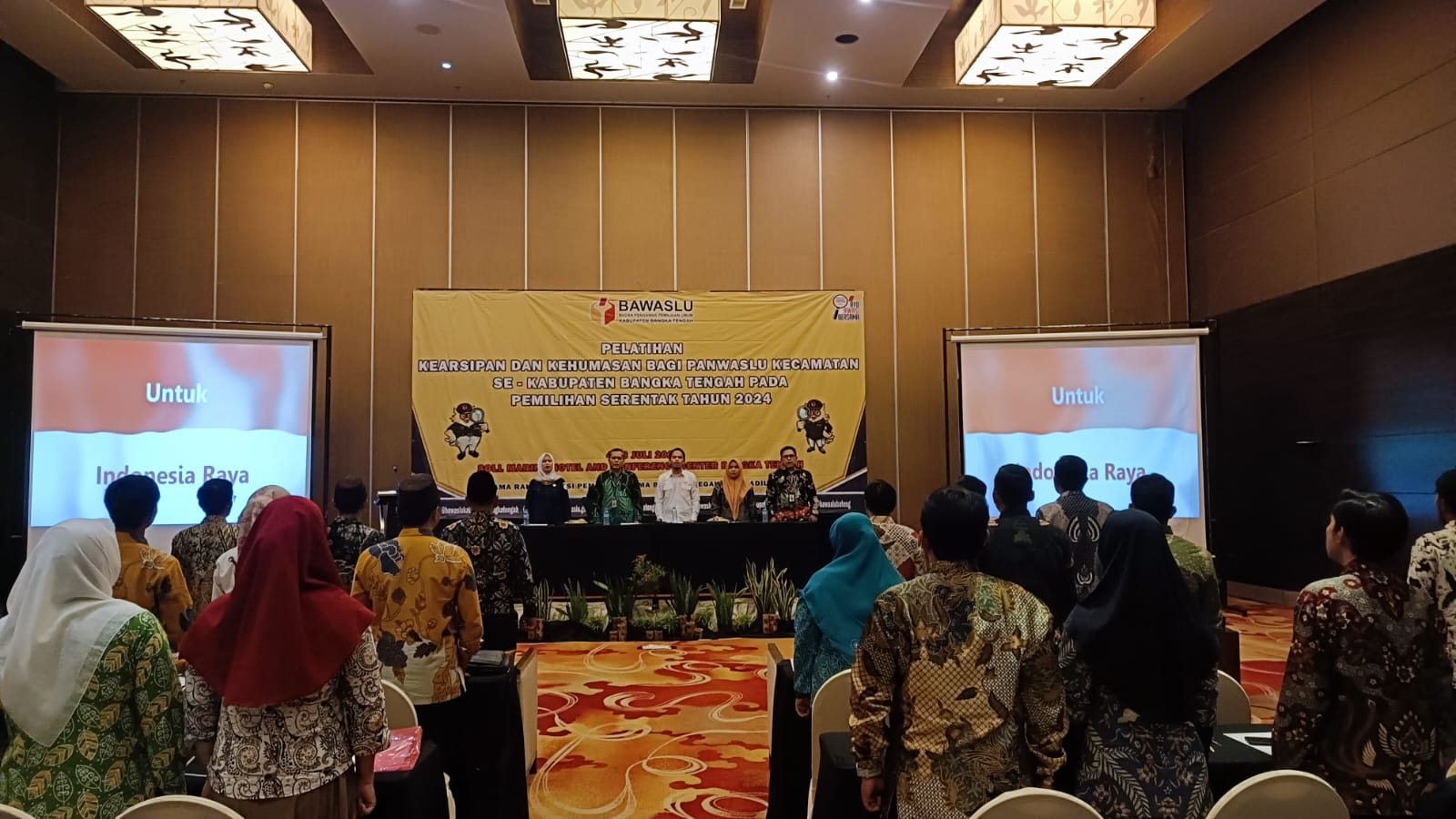 Tamimi: Masyarakat Percaya Pemilu Berkat Humas