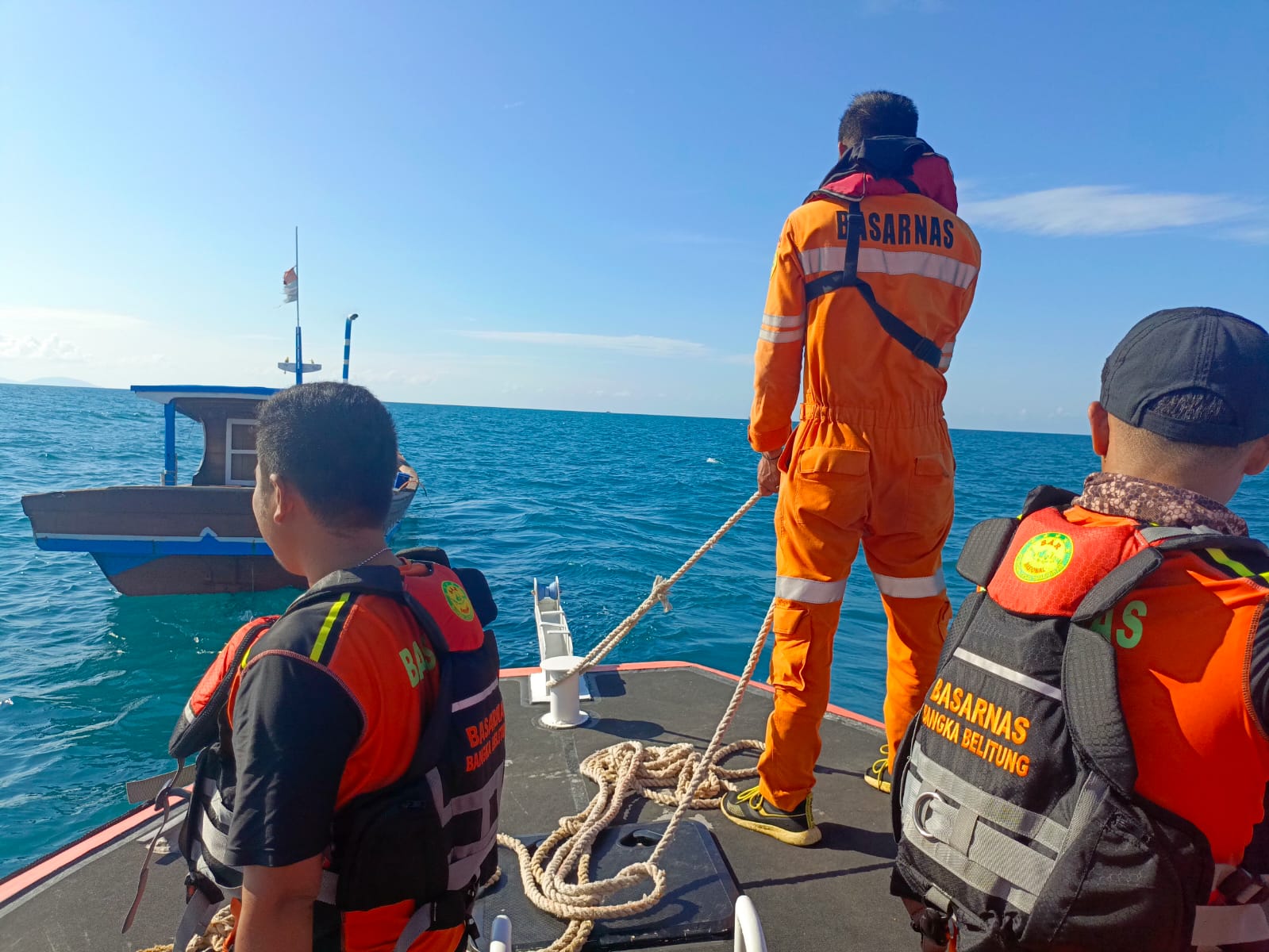 Hanya Dapati Perahu Korban, Pencarian Yahya Dihentikan