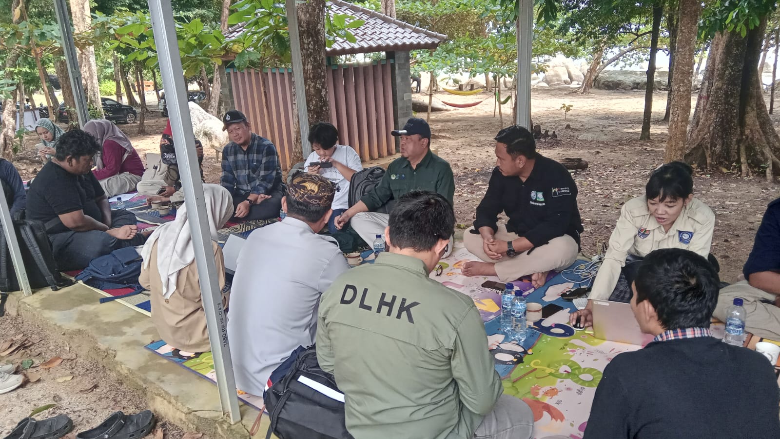 Pantai Tanjung Labun Didatangi Kementrian Lingkungan Hidup dan Kehutanan