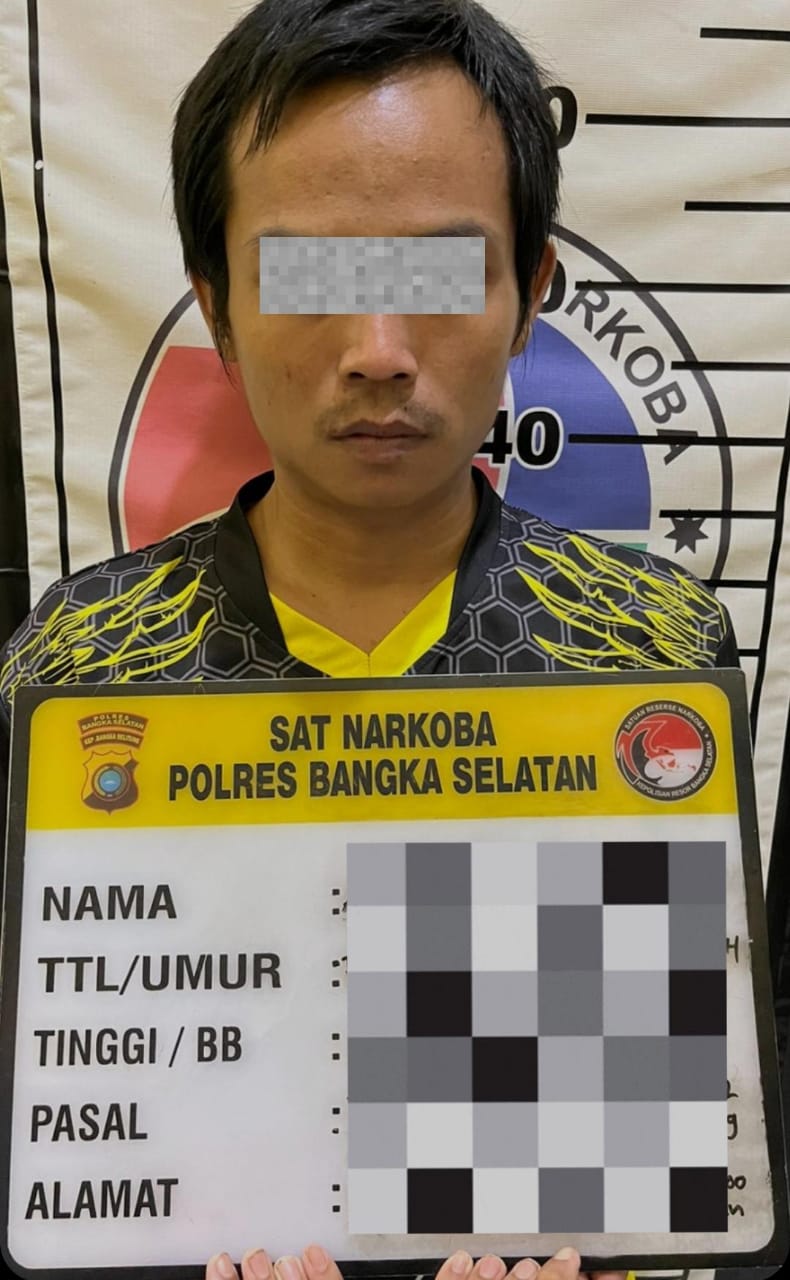 Sering Transaksi di Rumah, Aksi Warga Tanjung Labu Berakhir Ditangan Polisi