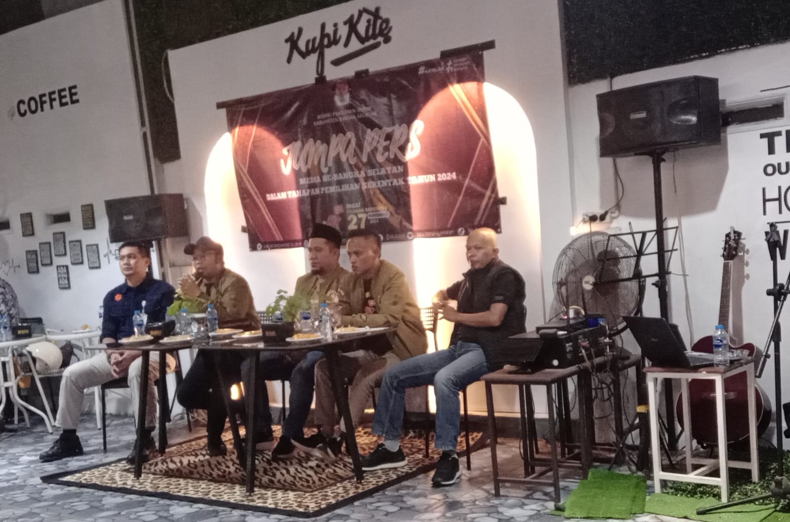 KPU Bangka Selatan Tinggal Pendataan Lima Kecamatan