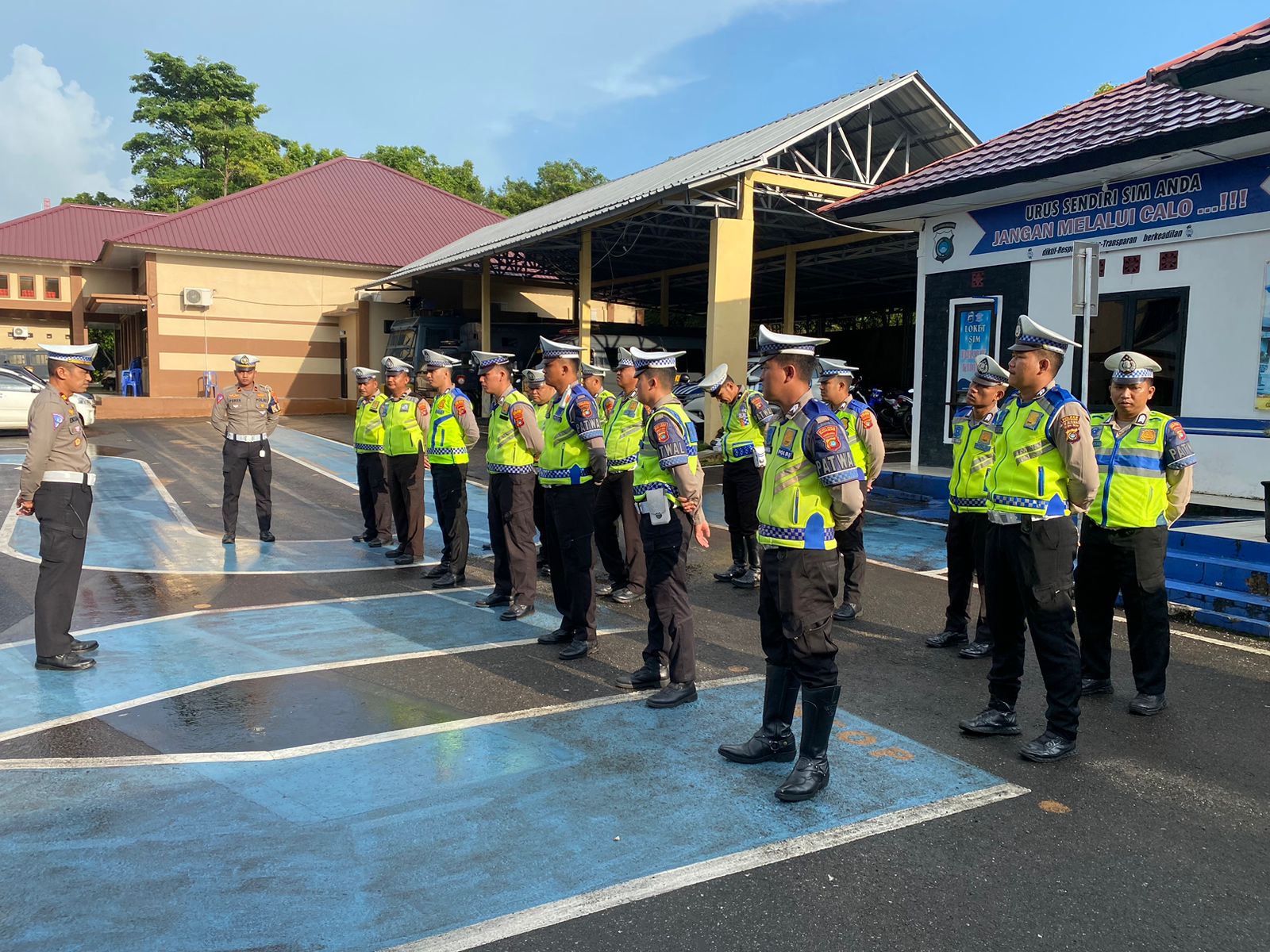 Operasi Patuh Menumbing Mulai Digelar, Ini Targetnya