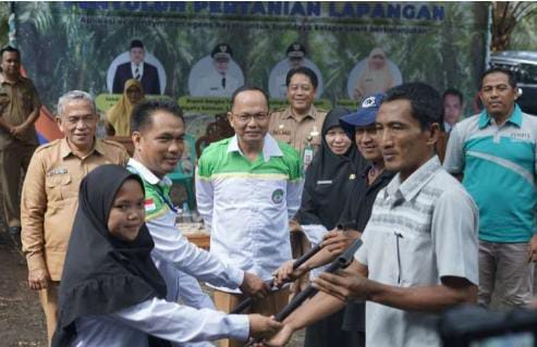 Petani Bangka Tengah Dapat Ilmu Penerapan Eco Enzim