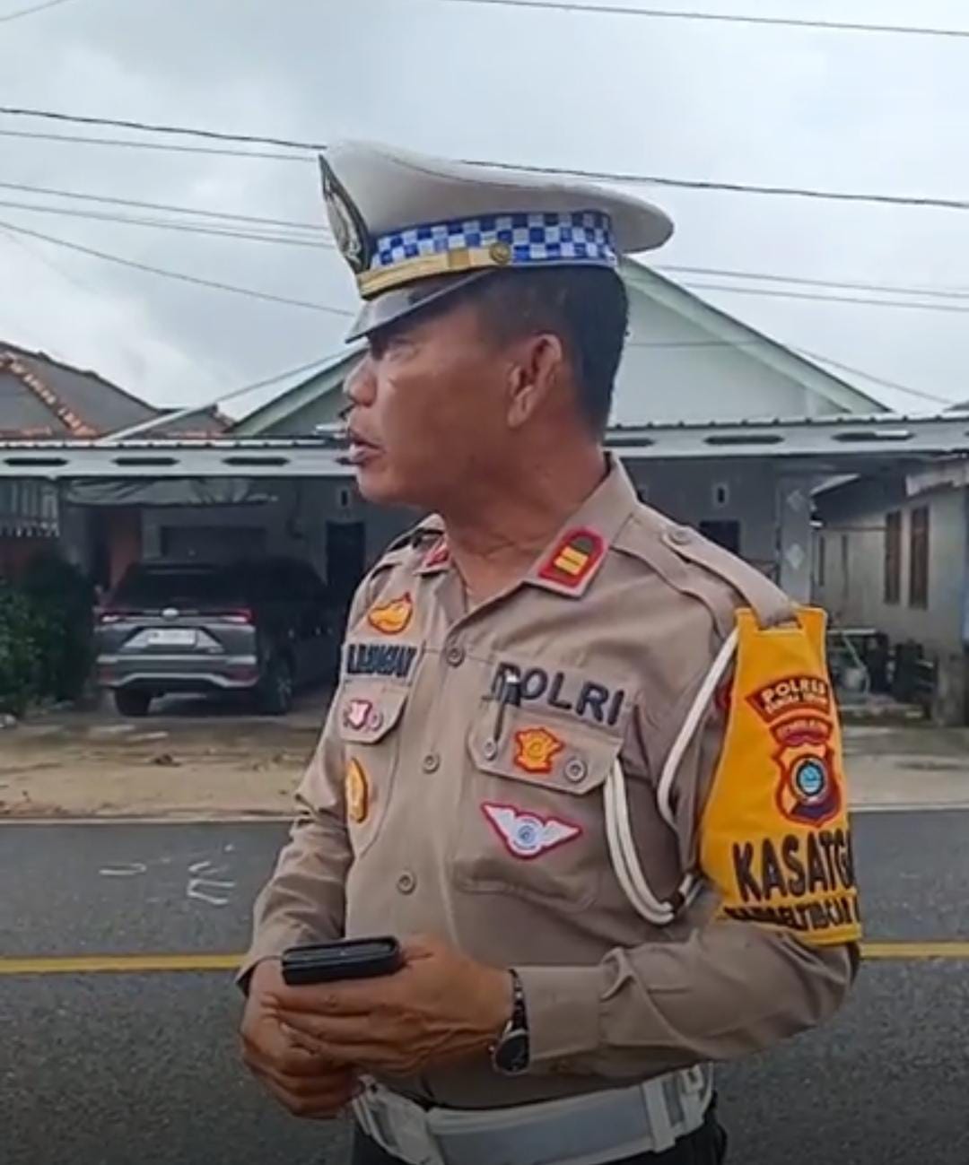 Operasi Patuh Menumbing, Satlantas Bangka Tengah Bawa Pihak Pengadilan