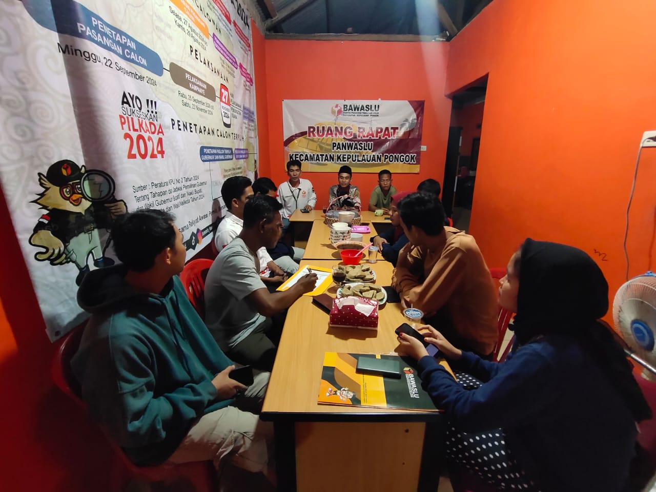 KPU Basel Titik Beratkan Uji Petik