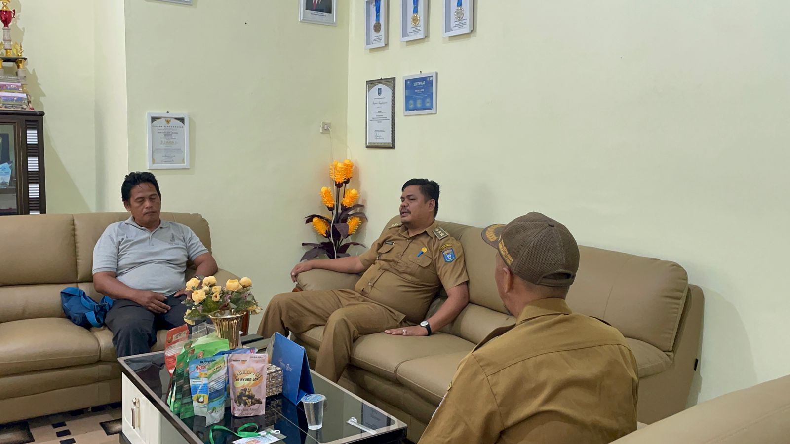 Mulai September ini, SMKN 2 Koba Bisa Magang di Kantor Desa