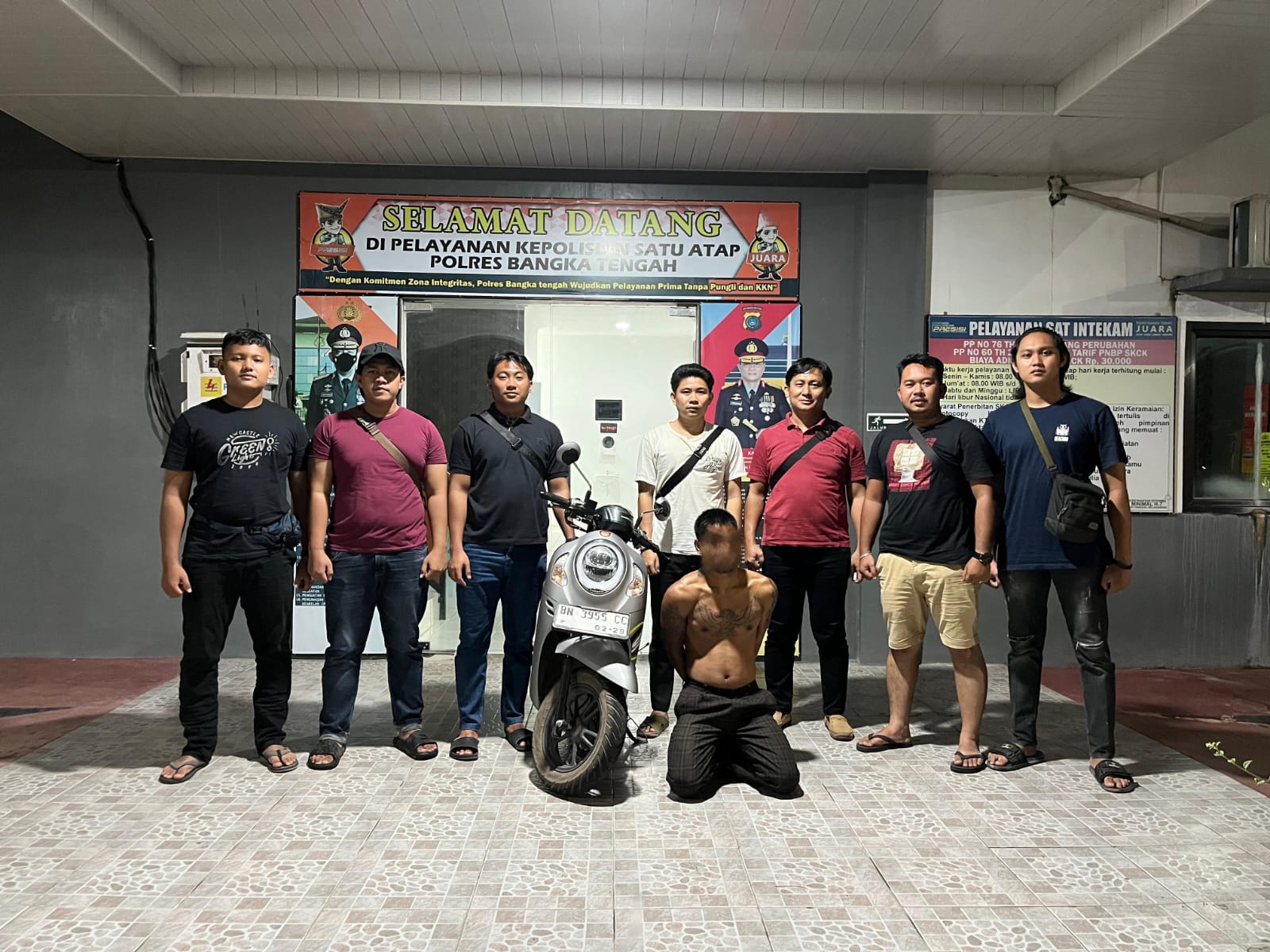 Curi Perihiasan Emas Puluhan Mata, Pria 34 Tahun Dibekuk di Podok TI