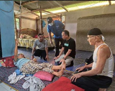 Serap Aspirasi Warga, Algafry Sambangi ke Rumah-rumah Warga