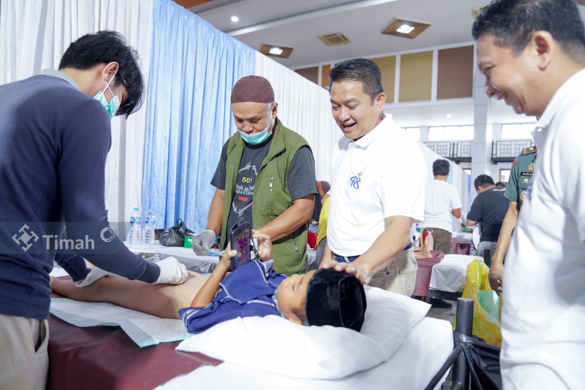 Delapan Titik Kegiatan Anniversary PT Timah Tahun 2024