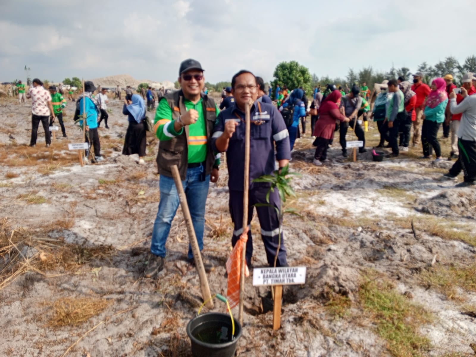 Program Semarak Babel, PT Timah Kembali Tunjukkan Konsistennya