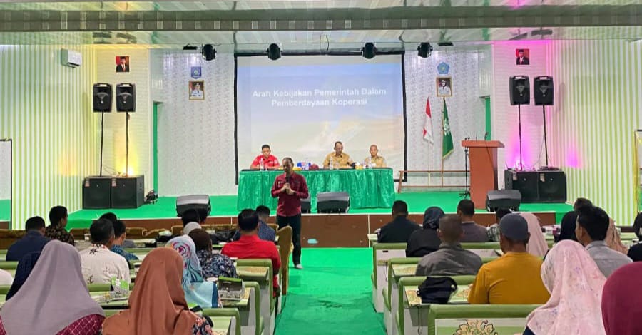60 Peserta Ikuti Pelatihan Modernisasi Koperasi di Bangka Selatan
