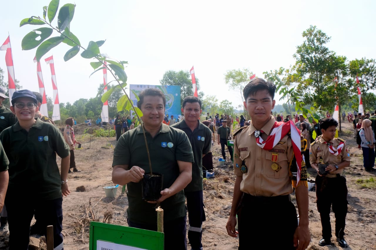 Kurangi Lahan Kritis di Bangka Belitung, PT Timah Dukung Program Semarak Babel