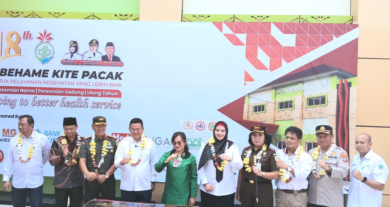 18 Tahun Berdiri, Kini RSUD Bangka Selatan Miliki Nama Baru