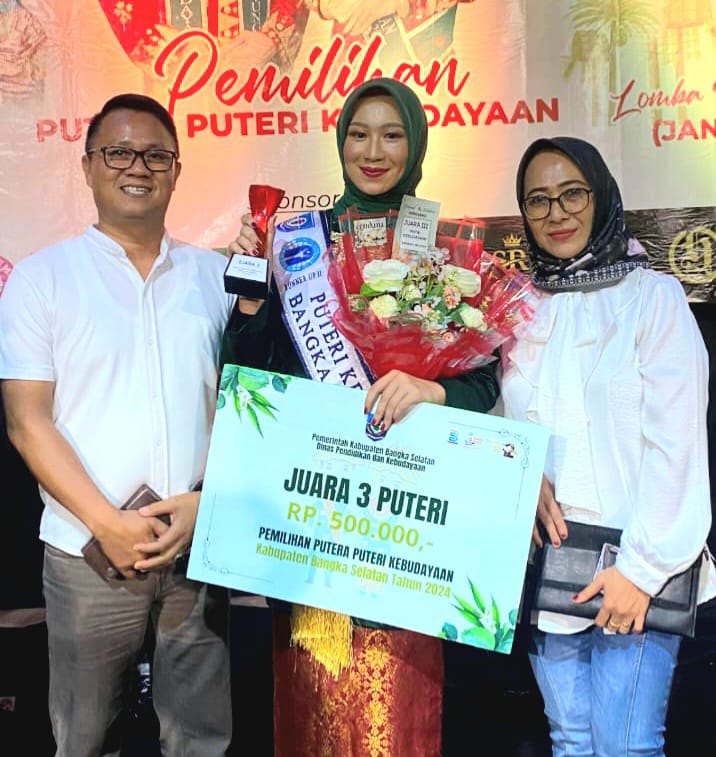 Raih Juara 3 Putri Kebudayaan 2024, Anzalta: Berkat Doa Ibu