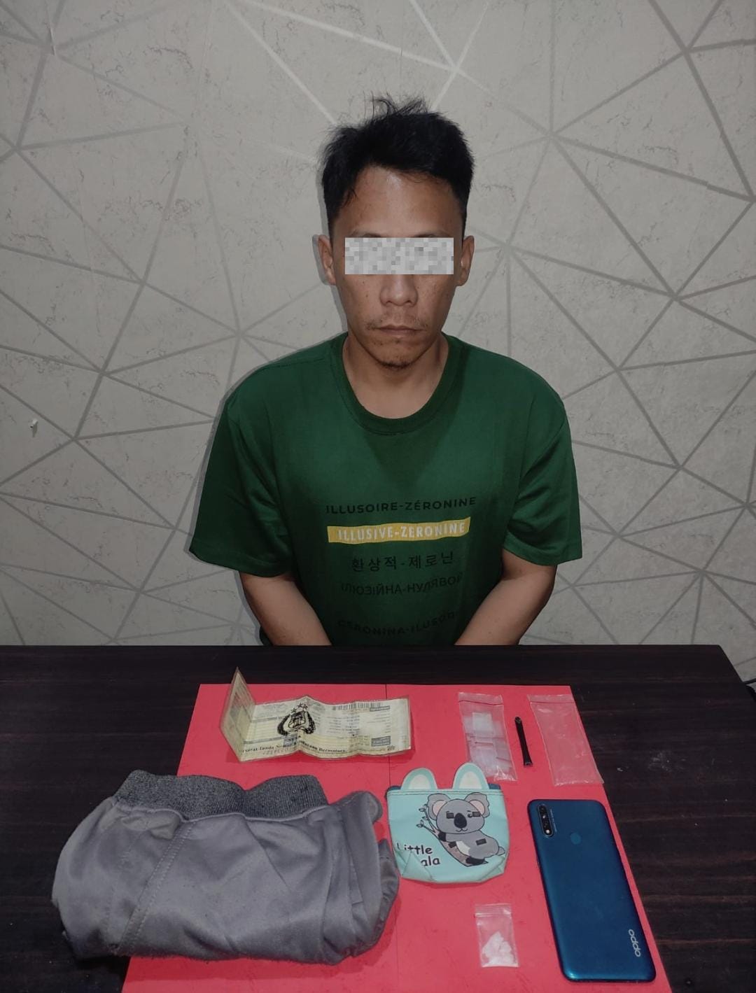 Hendak Transaksi Sabu, Pemuda Toboali Dibeku Polisi