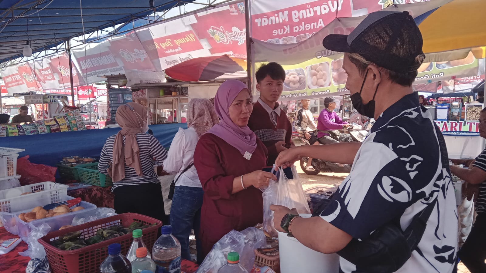 Janda ini Raup Rp 12,7 Juta Hanya Dalam Tiga Hari