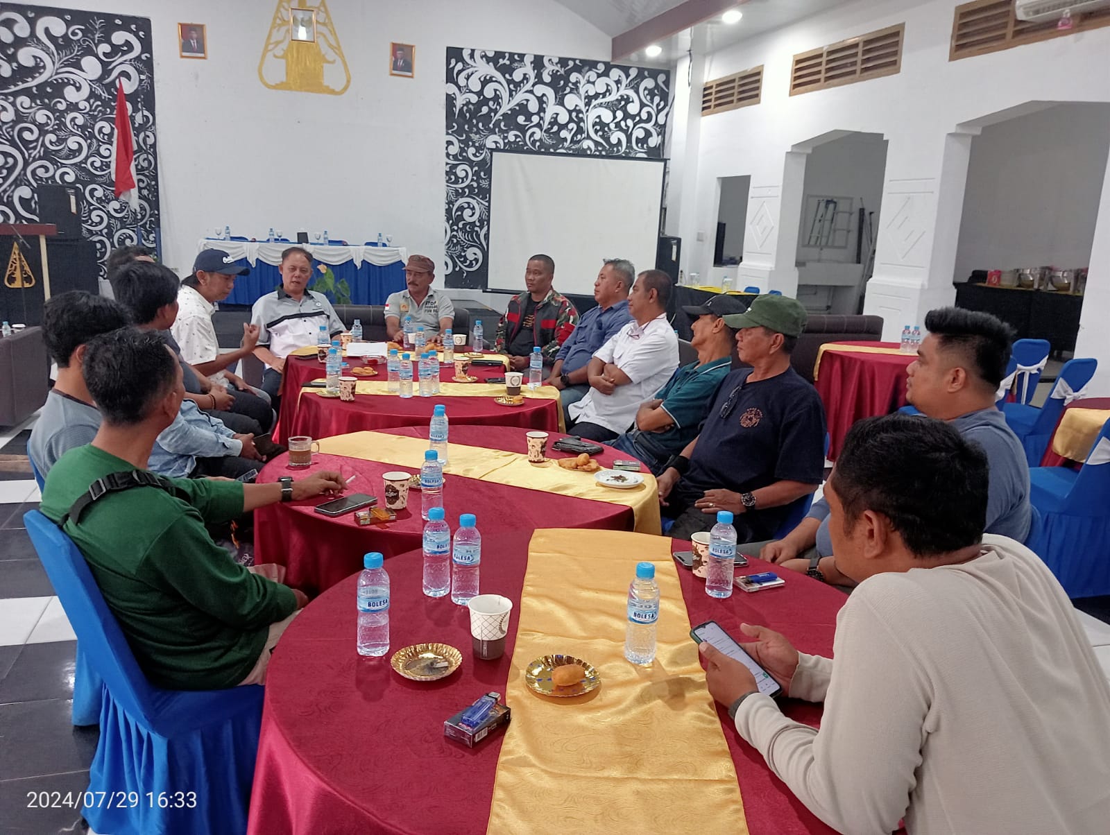 DPD KNPI Bangka dan Sejumlah Organisasi Sikapi Kinerja Bawaslu