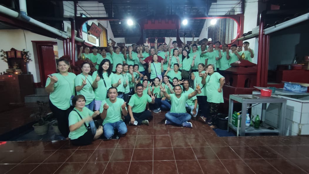 Ribuan Masyarakat Etnis Tionghoa Padati Klenteng Kwanti Tiaw