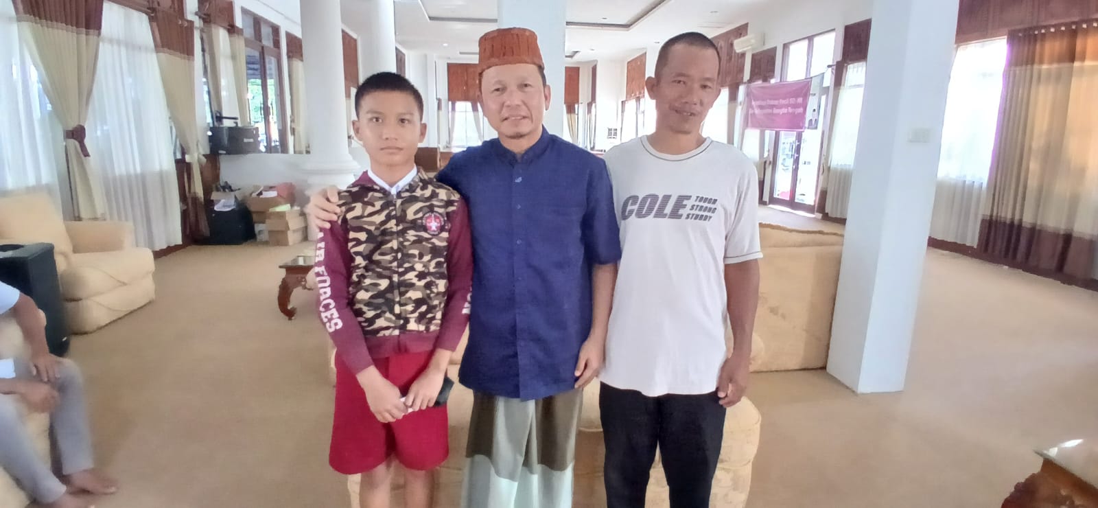 Algafry Undang Ahok ke Rumah Dinasnya