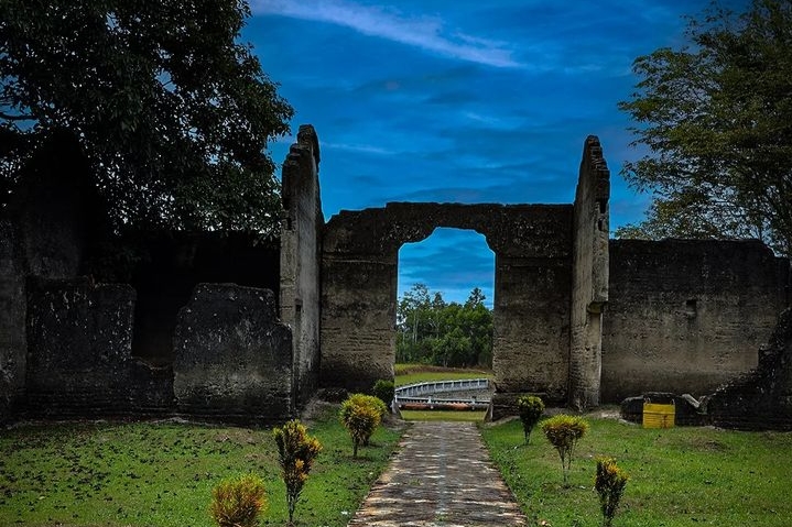 Keajaiban Sejarah Benteng Kuto Panji di Bangka Belitung