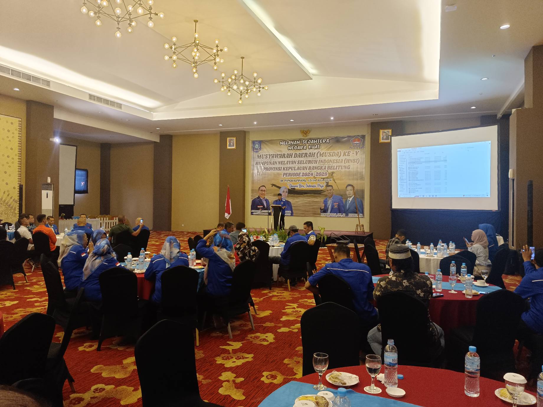 Calon Tunggal, Ahim Dipastikan Jabat Ketua DPD HNSI Babel