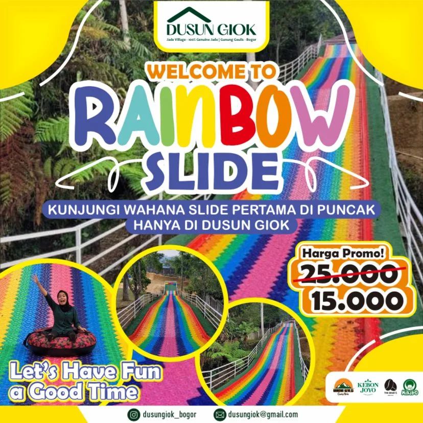 Destinasi Wisata Dusun Giok, Liburan Akhir Pekan ala Cappadocia yang Instagramable di Bogor