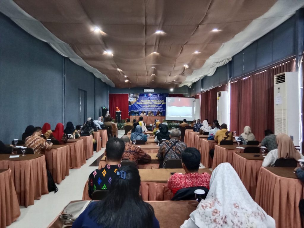 Dukung Visi Misi Kota Pangkalpinang, Dinas Pariwisata Latih Pengelolaan Homestay