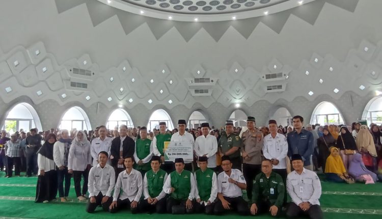 500 Dhuafa Pangkalpinang Dapat Rp 400 Ribu