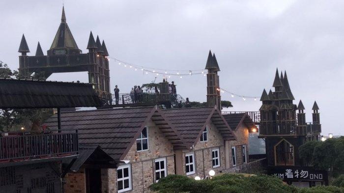 Pesona Pondok Pinus Palutungan Kuningan, Nikmati Wisata Bak Negeri Dongeng