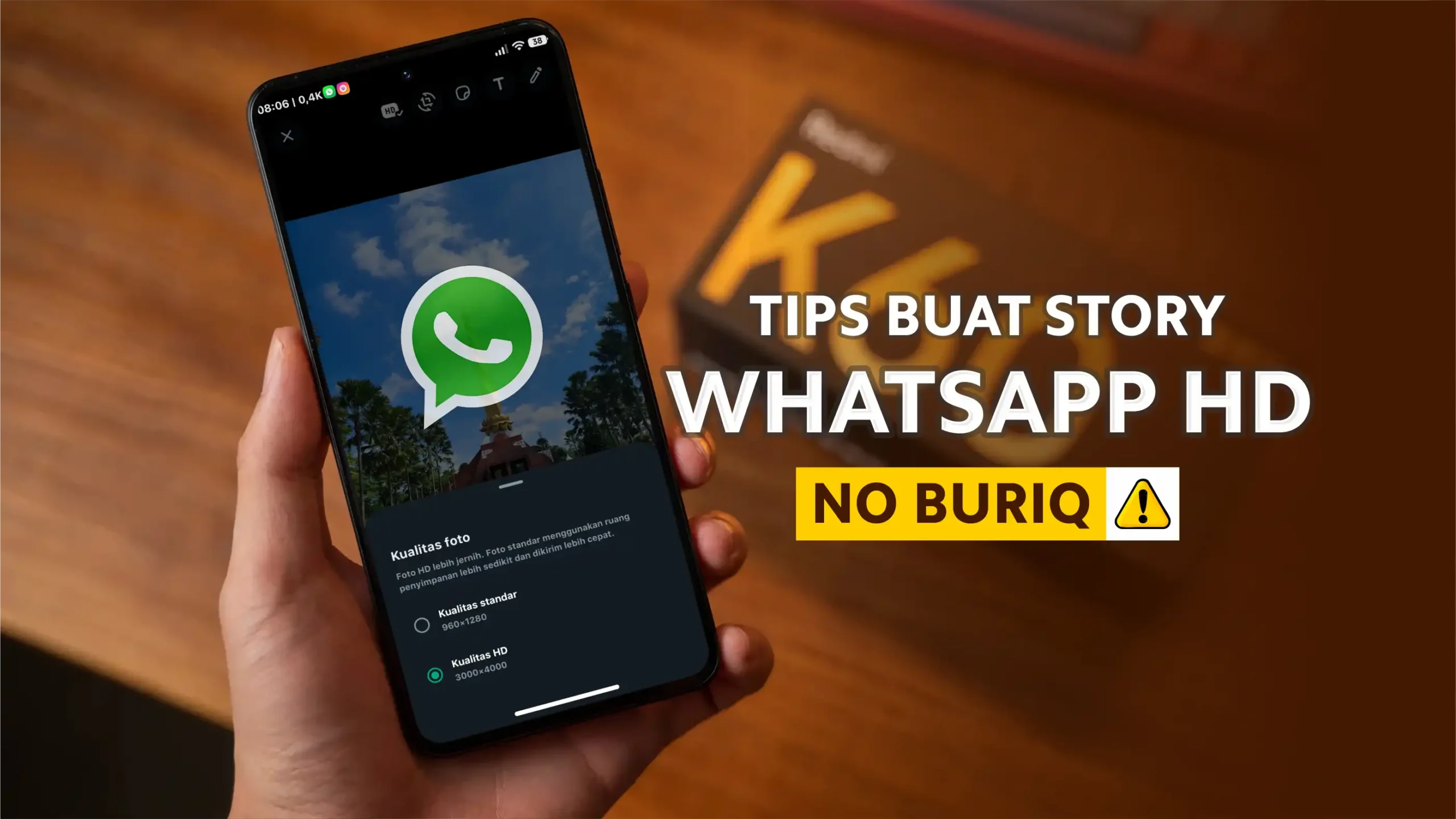 2 Cara Buat Video Bulat WhatsApp yang Unik dan Menarik dengan Mudah