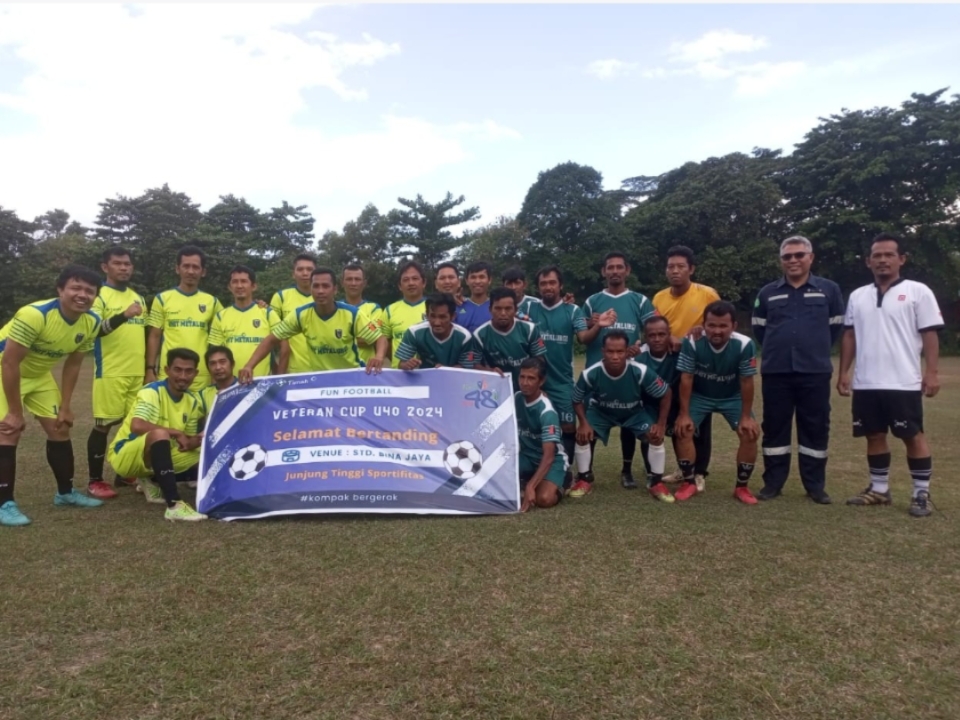 PT Timah Gelar Lomba Persahabatan Sepak Bola