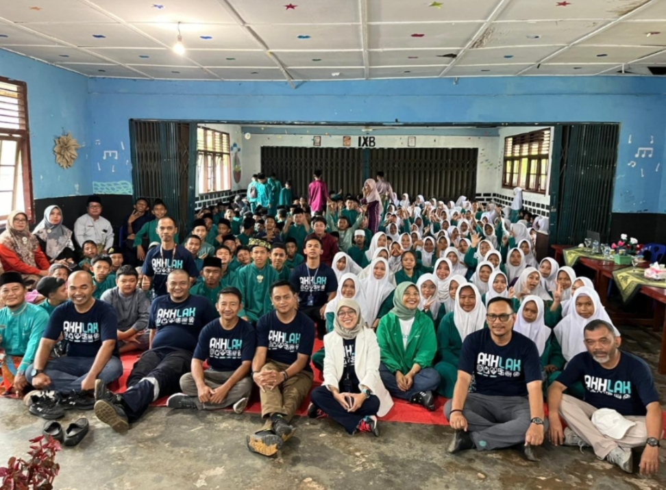 PT Timah Kenalkan Proses Bisnis Perusahan Kepada Pelajar