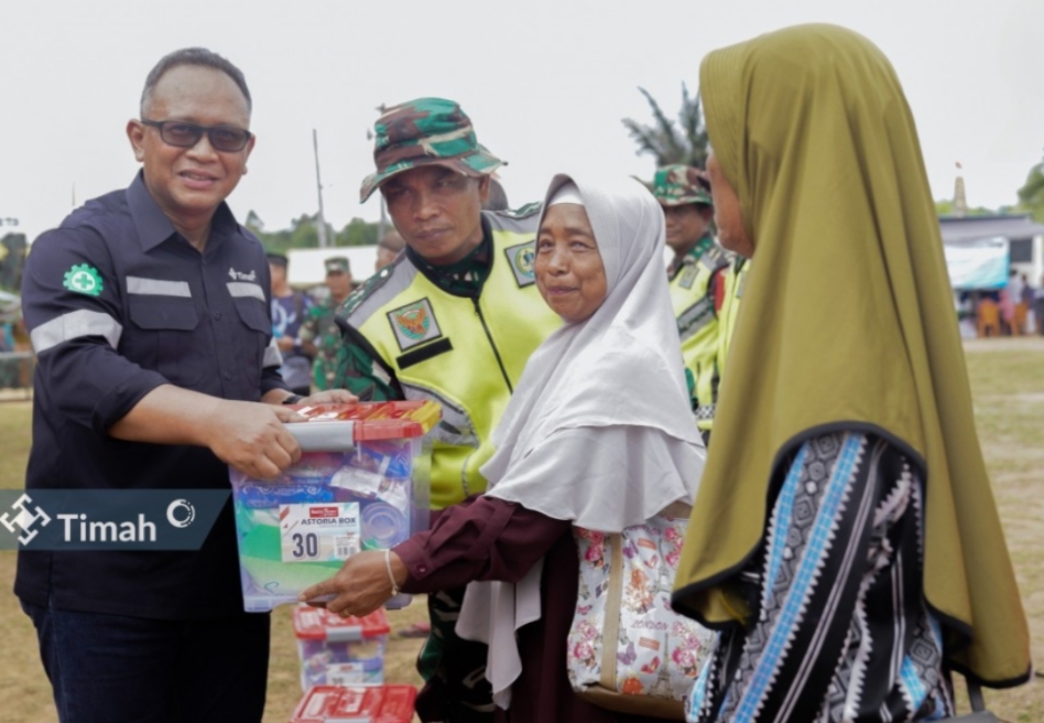 Mobil Sehat PT Timah Kembali Layani Masyarakat
