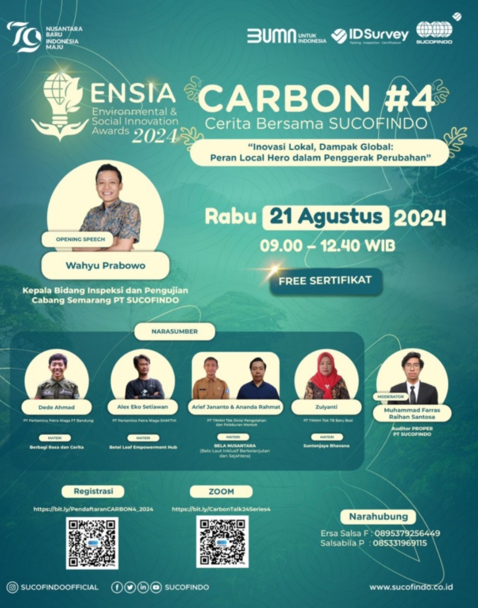 Dampak Positif Inovasi Sosial PT Timah