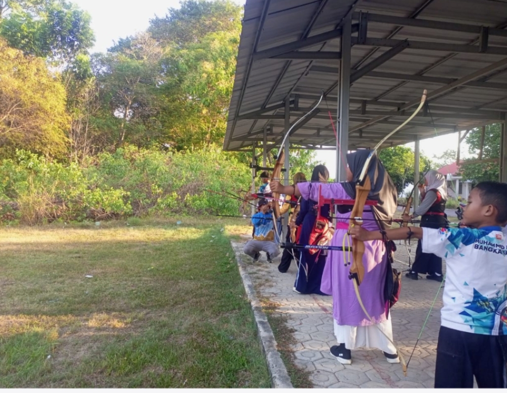 Dukung Prestasi Atlet Panahan, PT Timah Fasilitasi Tempat Latihan