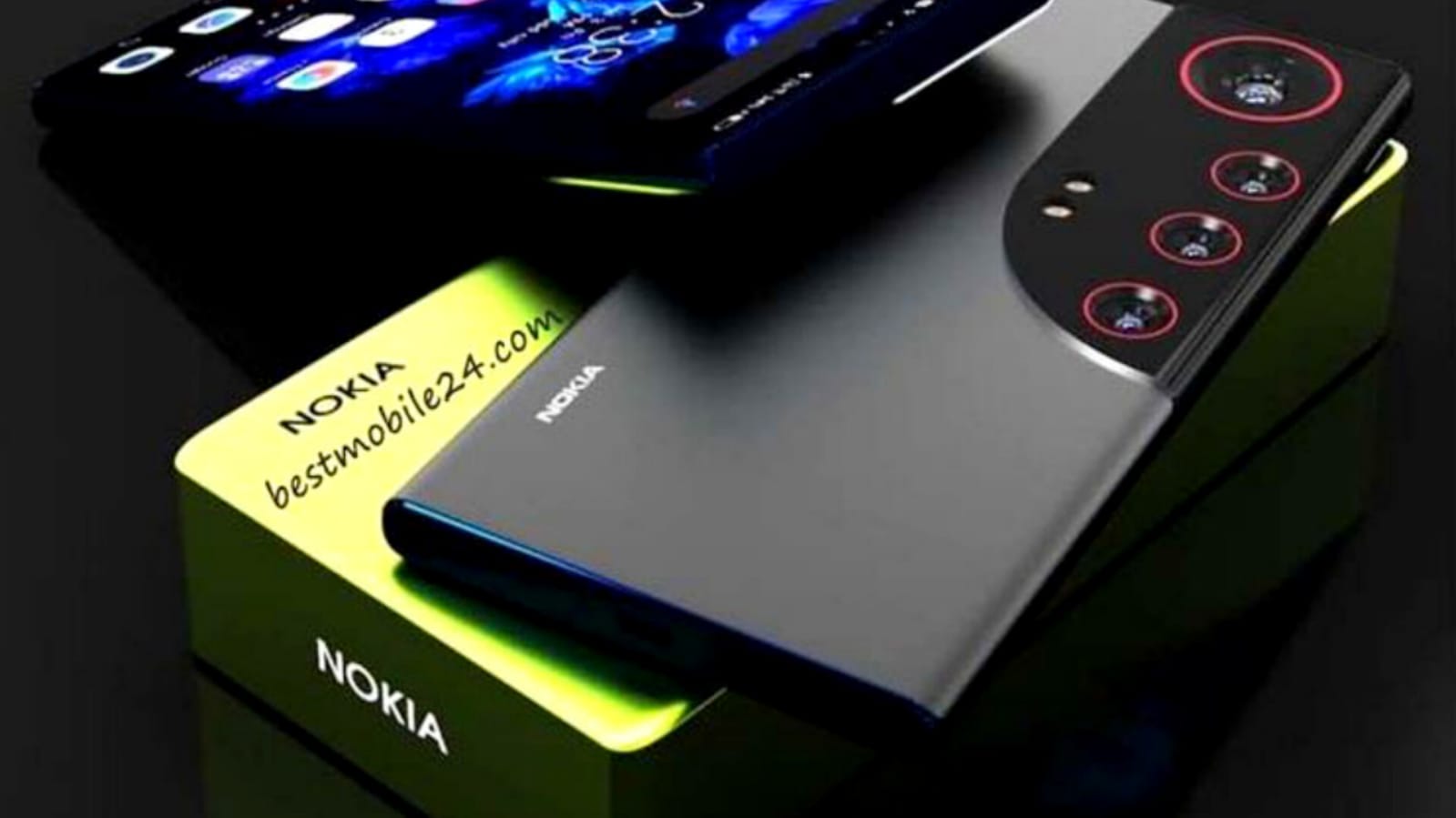 Review Bocoran HP Nokia Turbo 5G, Pakai Chipset Snapdragon 8 Gen 3 dan Kamera Quad 144MP