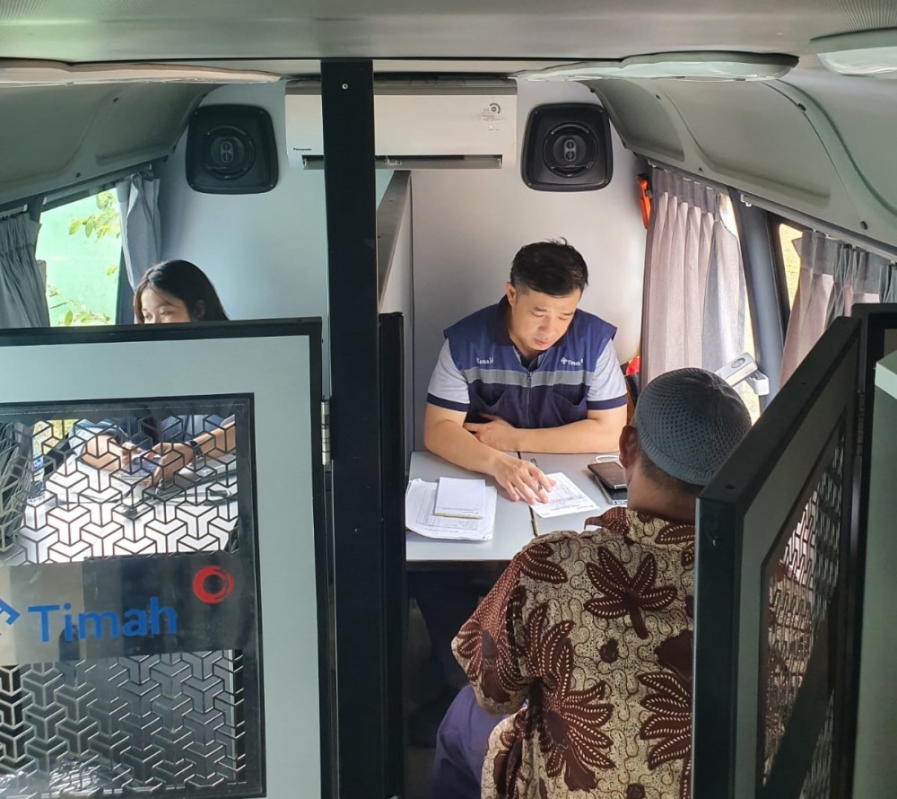 Hadir Sejak 2020 lalu, Mobil Sehat PT Timah Sudah Layani Ribuan Masyarakat