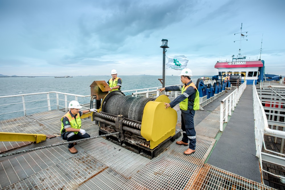 Semester I, PT Timah Bayar Pajak dan PNBP Rp 286,242 Miliar