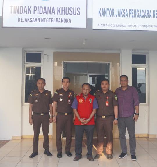 Kades Kemuja Ditahan di Lapas Bukit Sebut