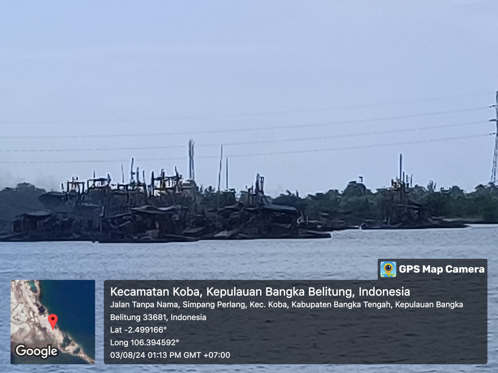 Ratusan Ponton Penuhi Kolong Merbuk hingga Kenari, Polisi Tutup Mata