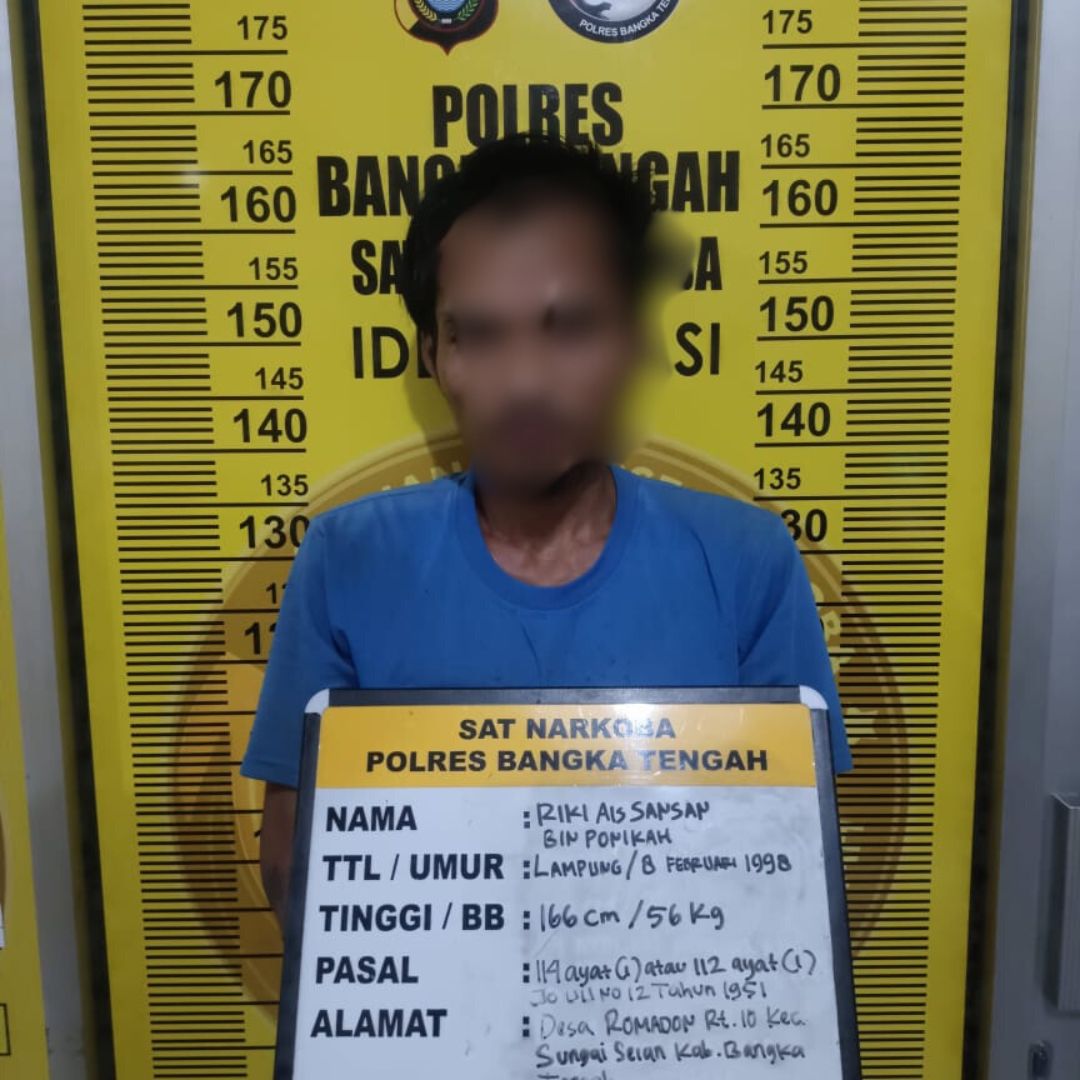 Senjata Api Lengkap dengan Amunisinya Ditemukan saat Penangkapan Sansan