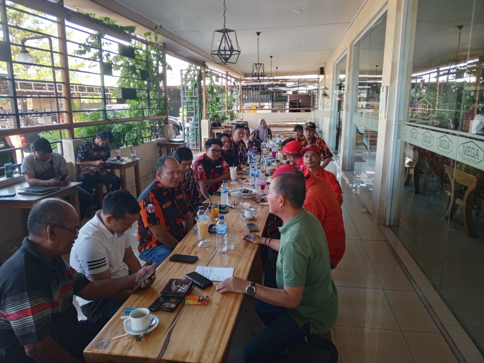 Bersama Tiga Ormas Pasangan MAPAN Sampaikan Programnya