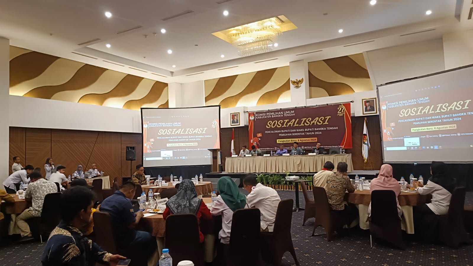 Data Pemilih Pilkada Serentak di Bangka Tengah Naik 4 Ribu Jiwa